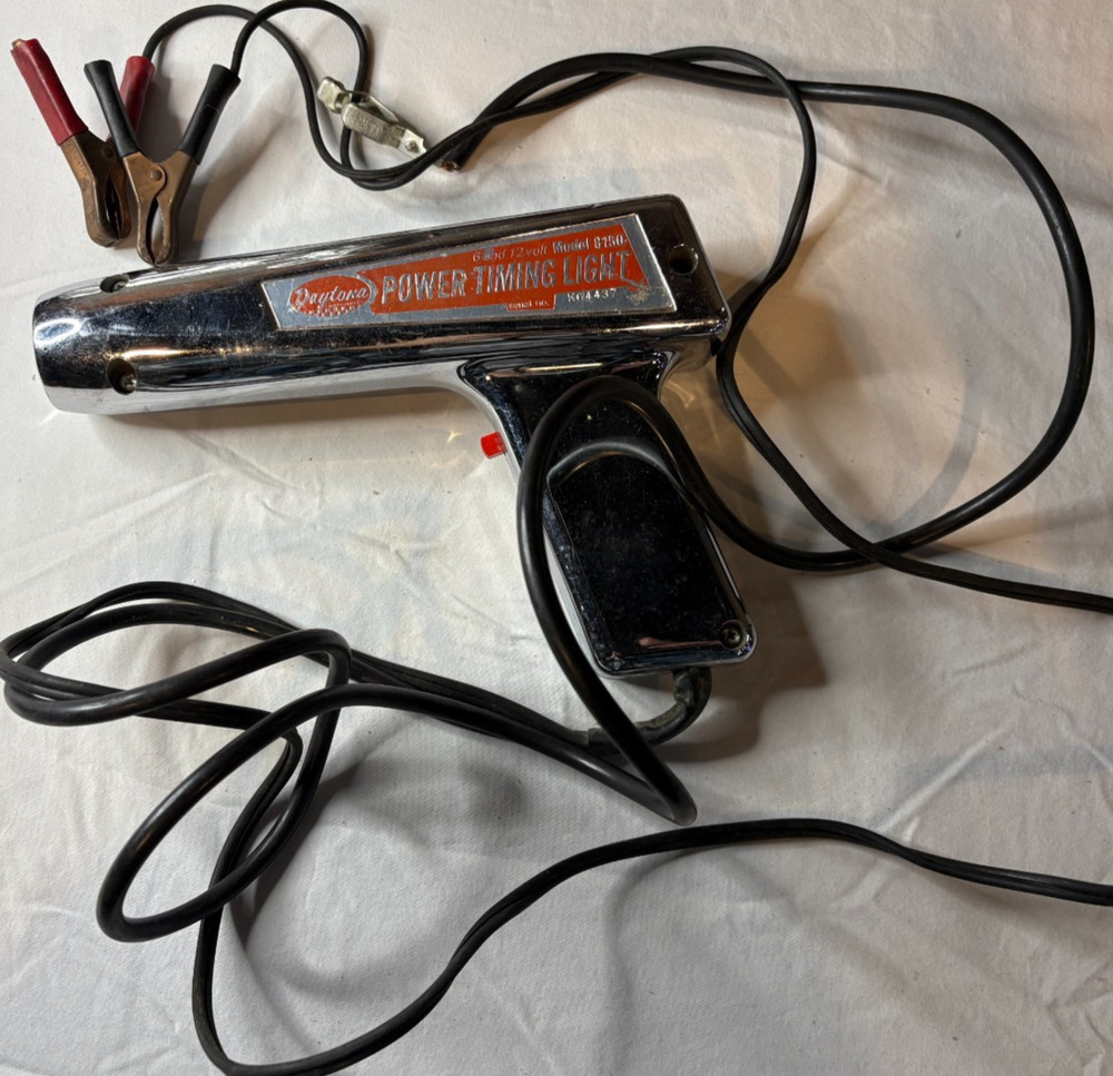 Daytona Power Timing Light Model 8150    NOT TESTED