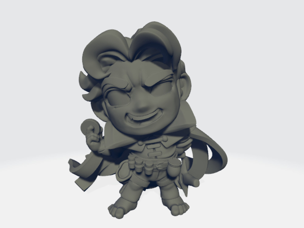 Capsule Chibi - Kelsier