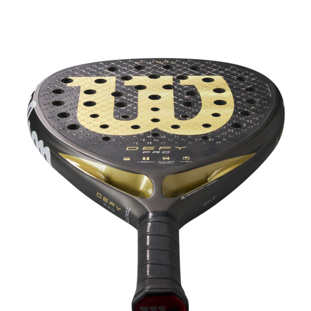 WILSON DEFY V1 PRO PADEL RACKET