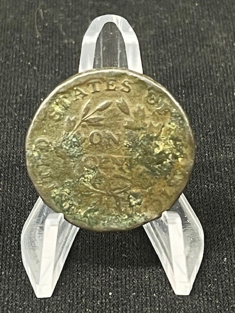 1802 Draped Bust Large Cent