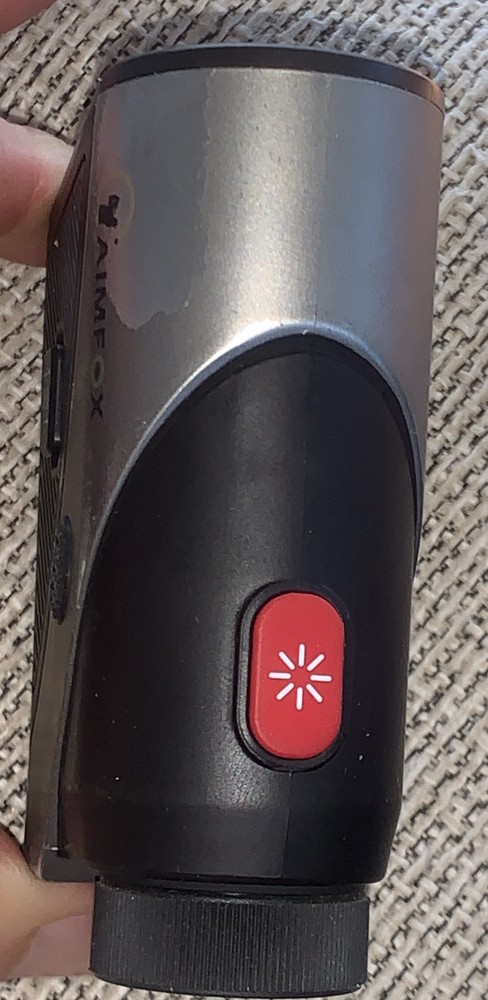 AIMFOX Golf Rangefinder, Ultra Lightweight, Pin Search Function pre owned