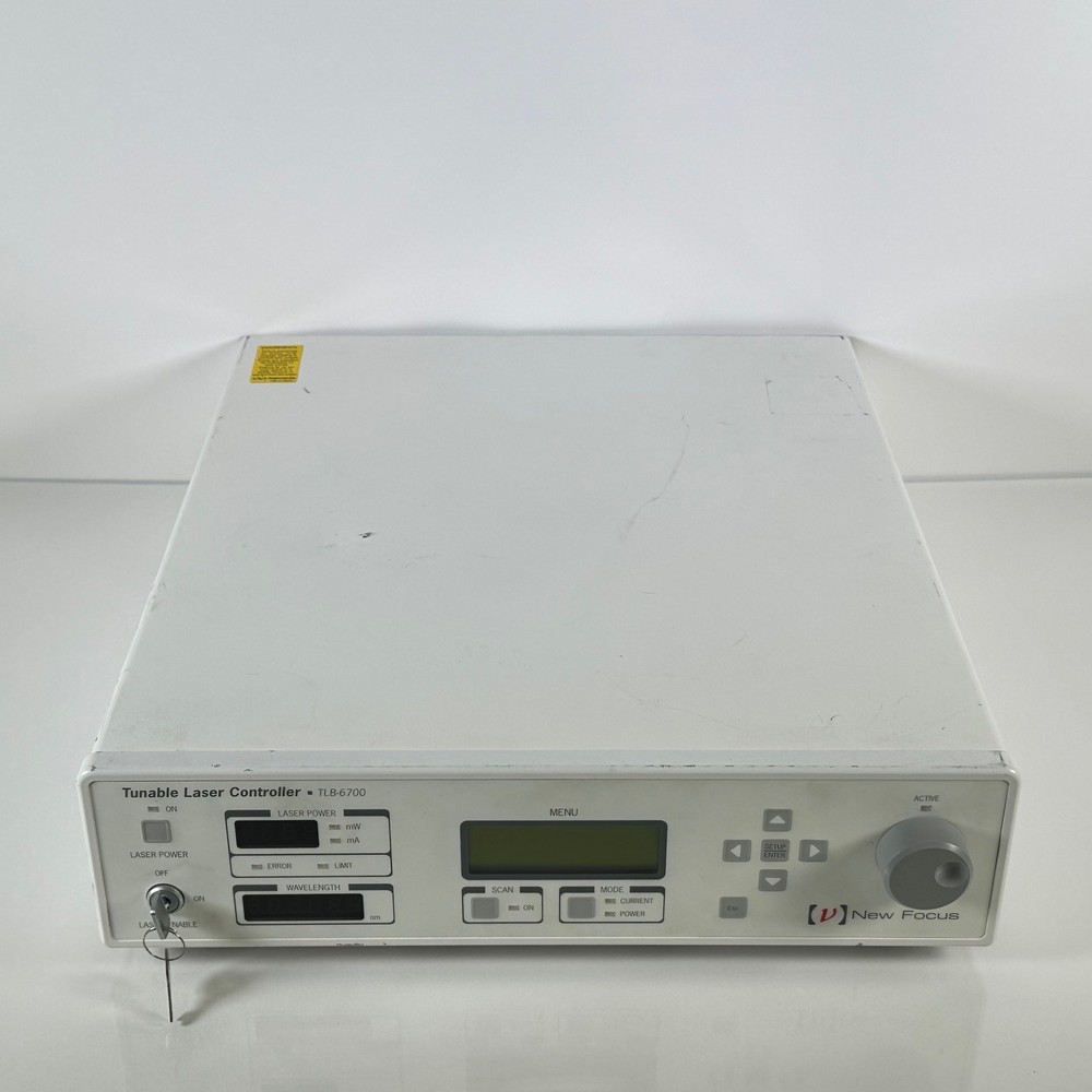 New Focus TLB-6700-XP Tunable Diode Laser Controller