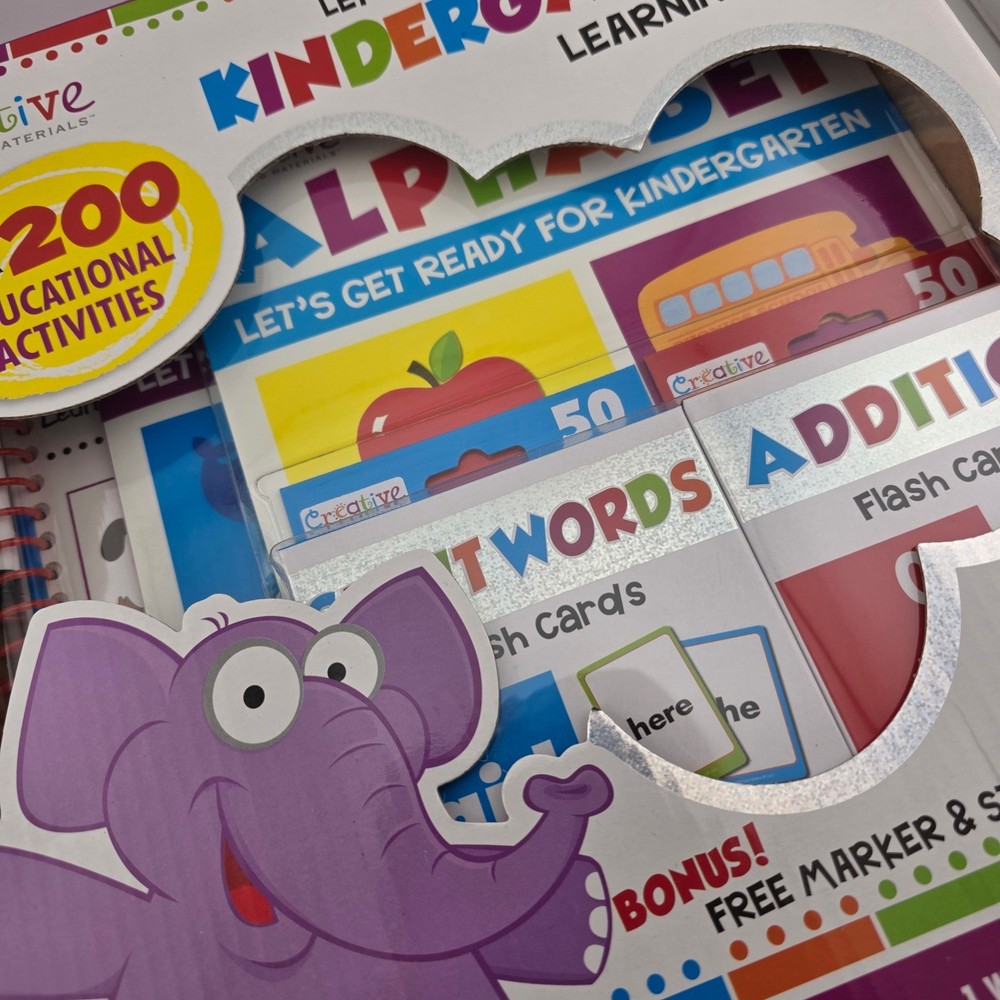 Creative Teaching Materials Kindergarten Learning Kit Educational Set New