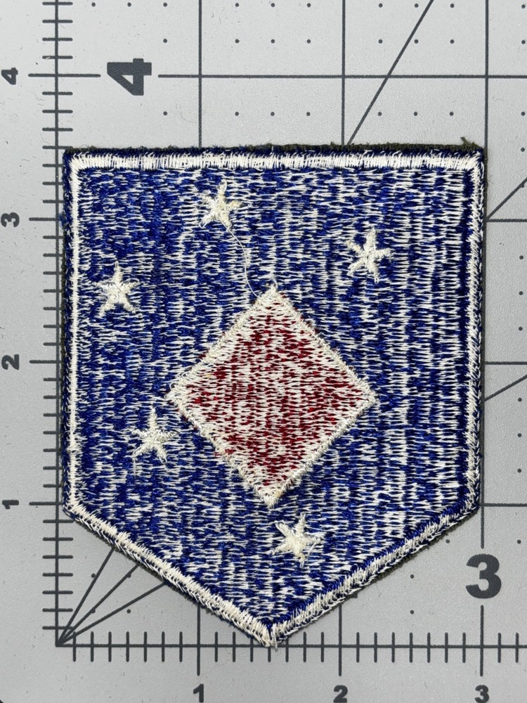 WW 2 USMC 1st MAC Headquarters Patch Inv# K8401