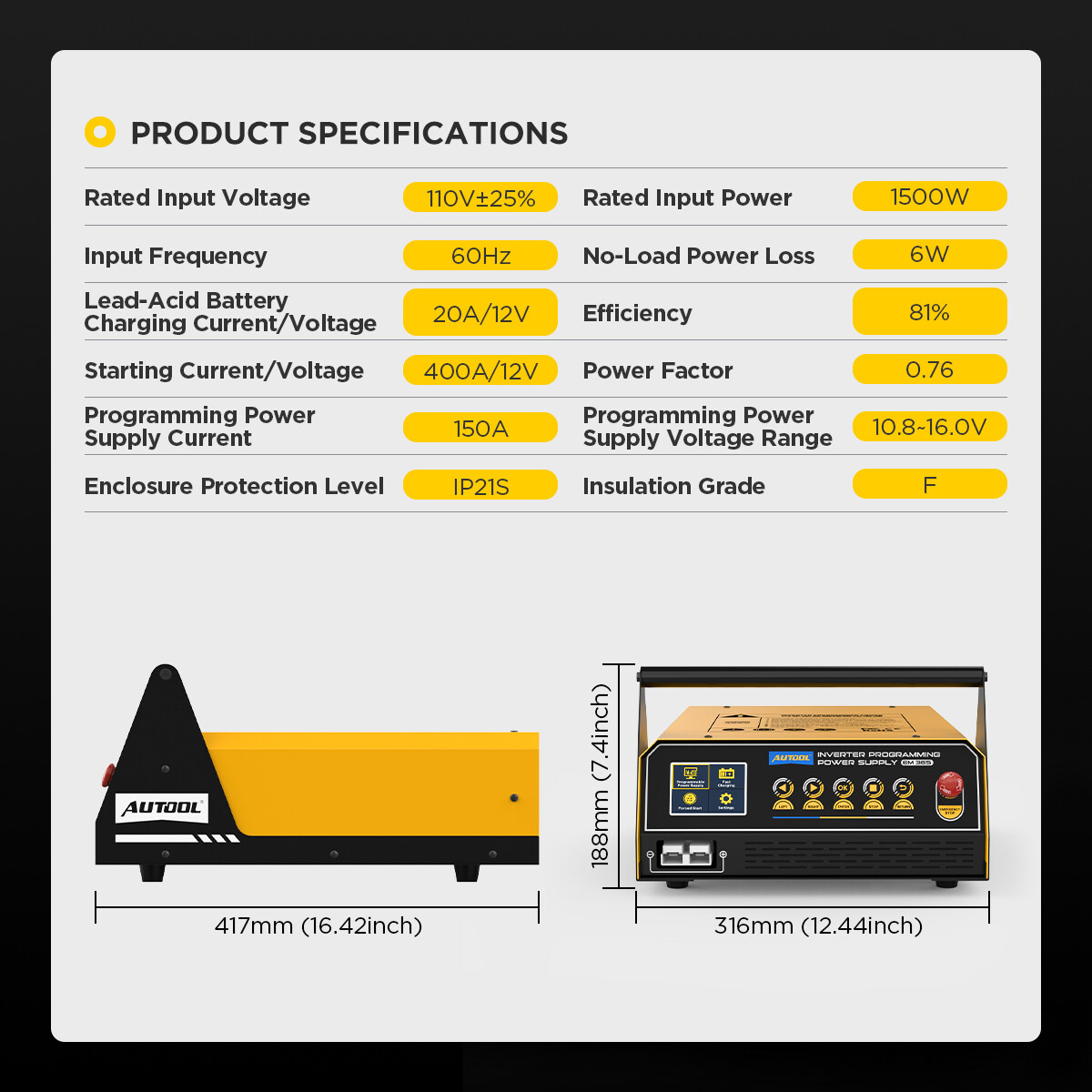 ECU Reprogramming Power Supply Stabilizer 400A Car Battery Jump Starter Charger