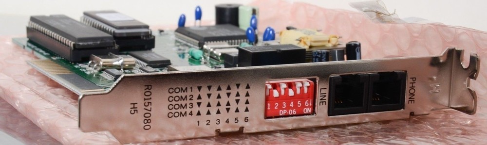 Intel Internal Fax Modem ~ 14,400 bps