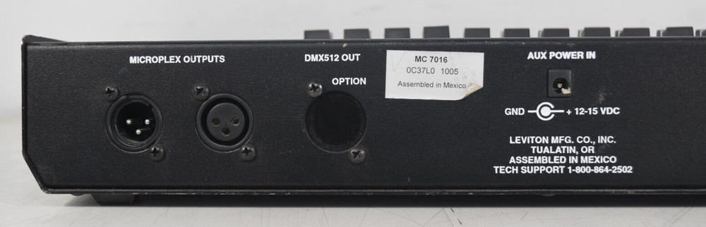 Leviton MC7016 Memory Light Controller Read Description