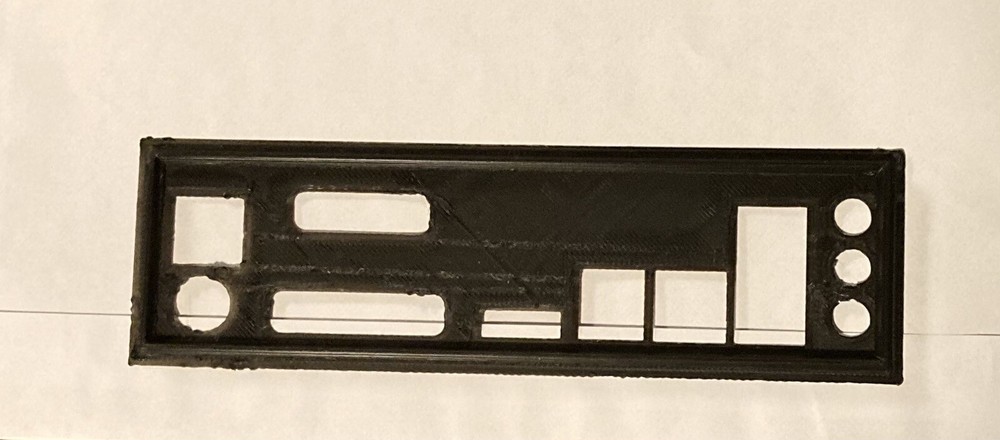 Asrock B450m Pro4 IO Shield