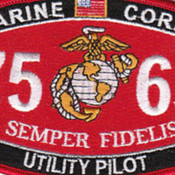 7563 Utility Pilot MOS Patch