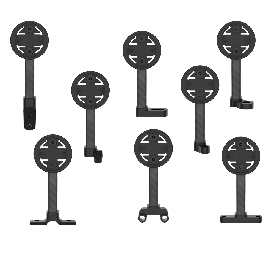 Alpitude Stelvio Out-Front Computer Mount