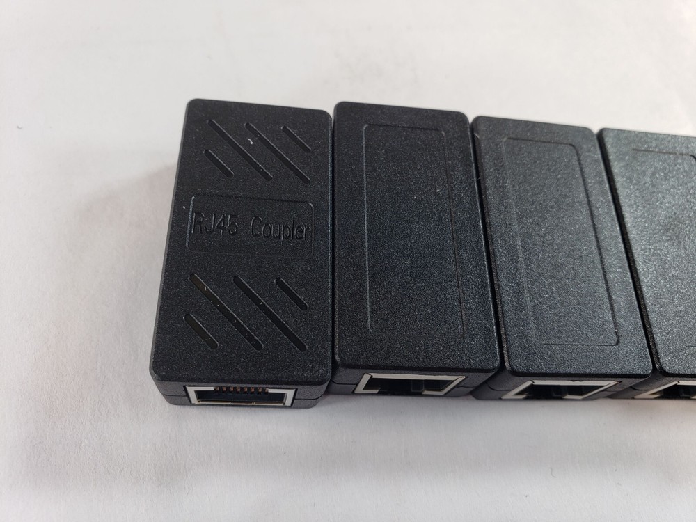 RJ45 Inline Coupler Ethernet Network Cable Extender Connector Cat7 / Cat6 / Cat5