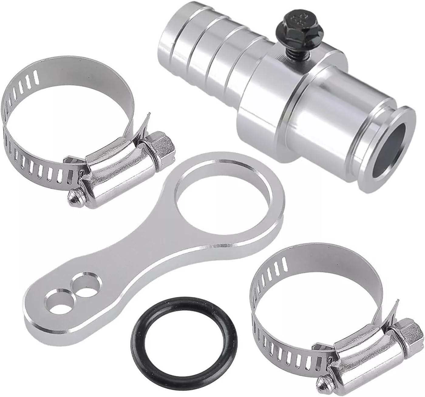 Coolant Bypass Hose Barb Adapter Set For 2009-2019 Dodge Ram Cummins 6.7L Diesel