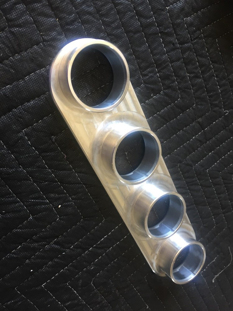 2008 -2020 HAYABUSA BASE FOR TURBO PLENUM BILLET