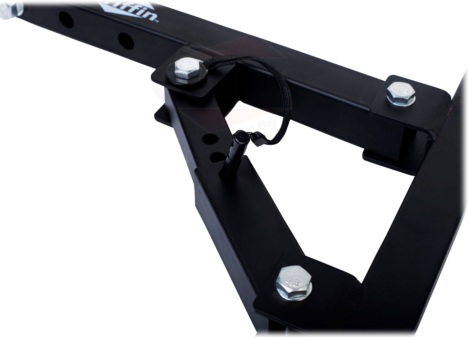Studio Speaker Wall Mount Brackets - GRIFFIN 2 Audio Stage Stands DJ Post Holder