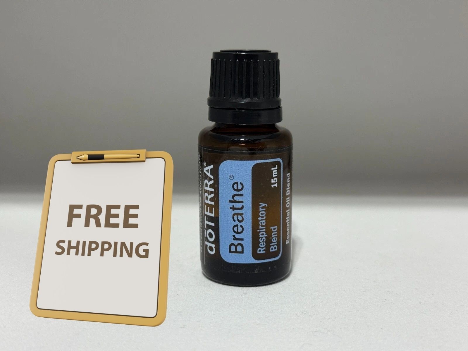 doTERRA Breathe 15ml Essential Oil Expiry Dec 27