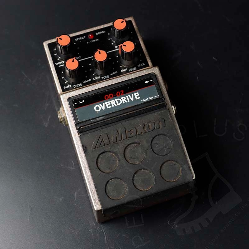 Maxon OD-02 OVERDRIVE