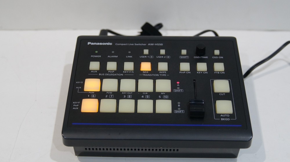 Panasonic AW-HS50 Compact HD/SD Live Video Switcher