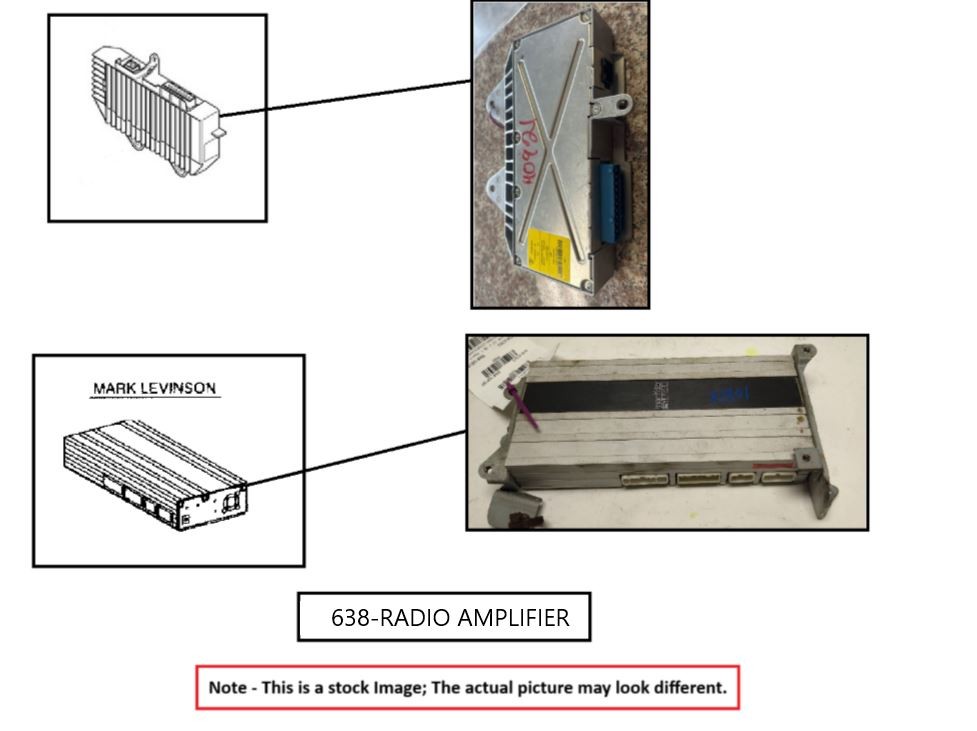 CONTROL PANEL OEM 11-16 DODGE DURANGO 1YR WRNTY