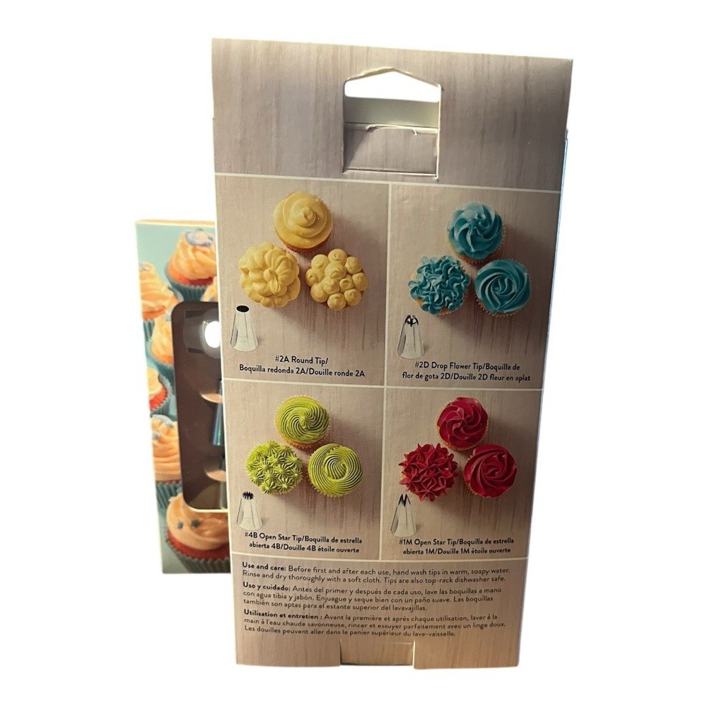 Cupcake & Cake Decorating Sets – 12pc, 18pc & 20pc Kits