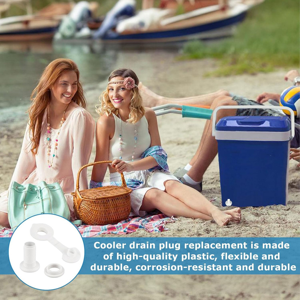 1 Pcs Cooler Drain Plug,Cooler Plug Replacement,Cooler Drain Plug Replacement...