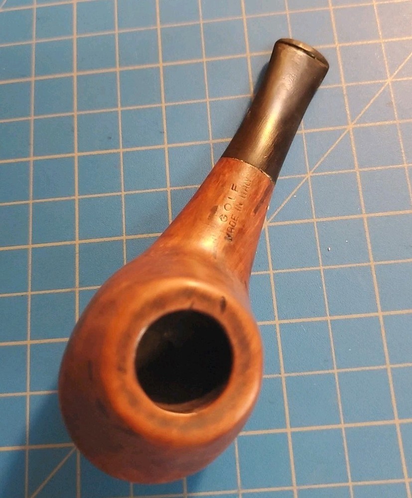 Unique Golf Imported Briari Smoking Pipe