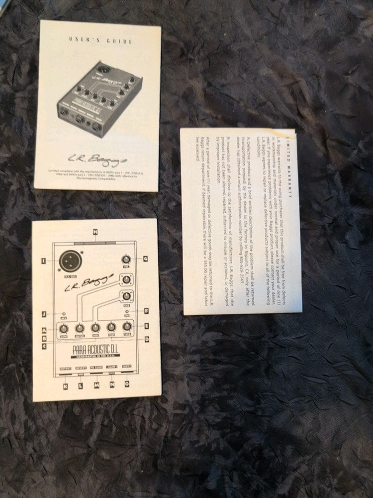 LR Baggs Para Acoustic D.I. Preamp