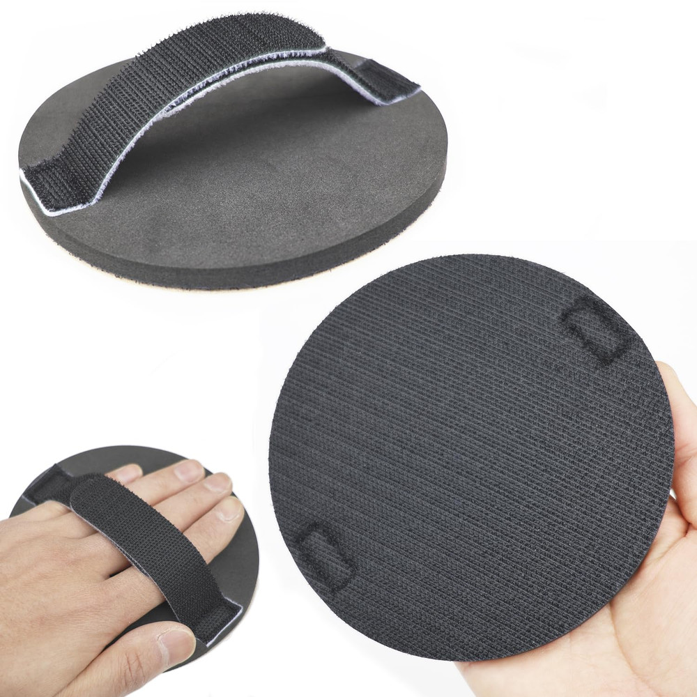 5" Multi-Use Hook and Loop Sanding Pad for Abrasive Discs