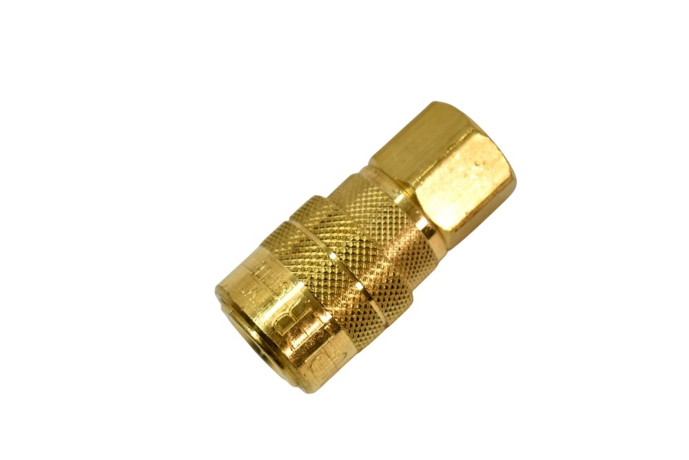 Milton M Style Brass Air Quick Coupler Female Socket Pneumatic Fitting