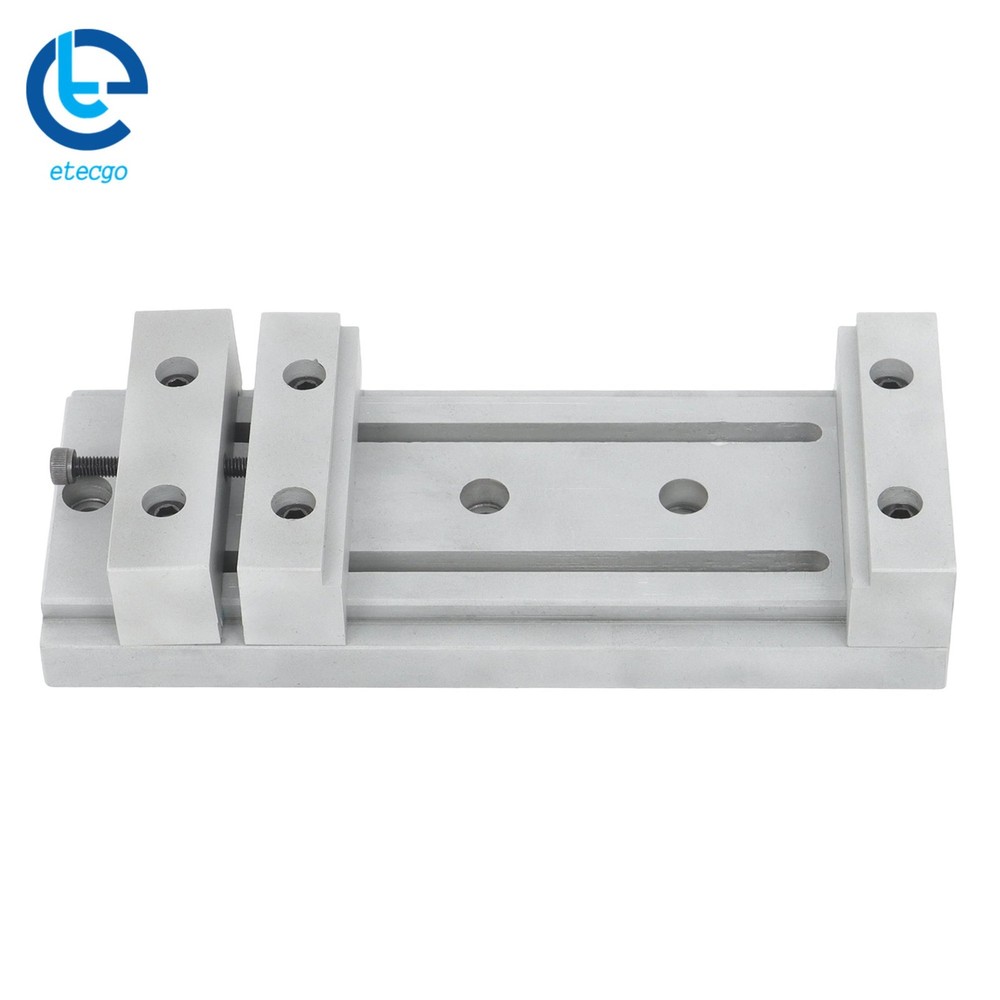 WM3020 Mini Low Profile Bench Vise Workholding Clamp Work Table CNC Router 5”
