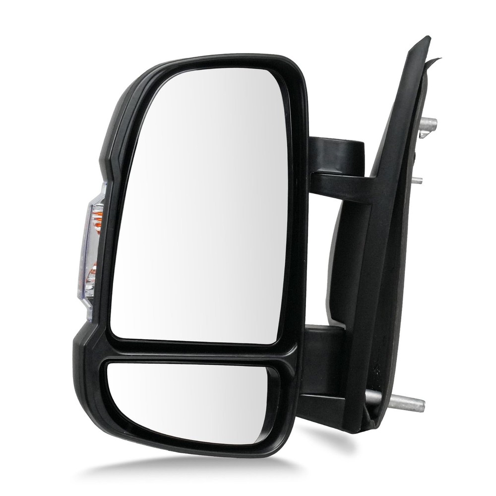 Convitex Driver Left Side Mirror for Dodge Ram (LH) Side, Black