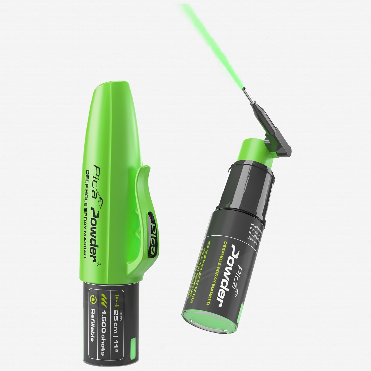 Pica Powder Deep Hole Spray Marker