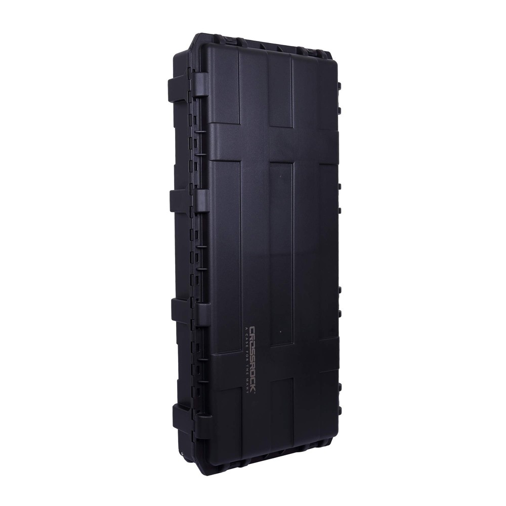 Crossrock 61-note Keyboard Case, Injection Molded PE Flight Case With Wheels ...