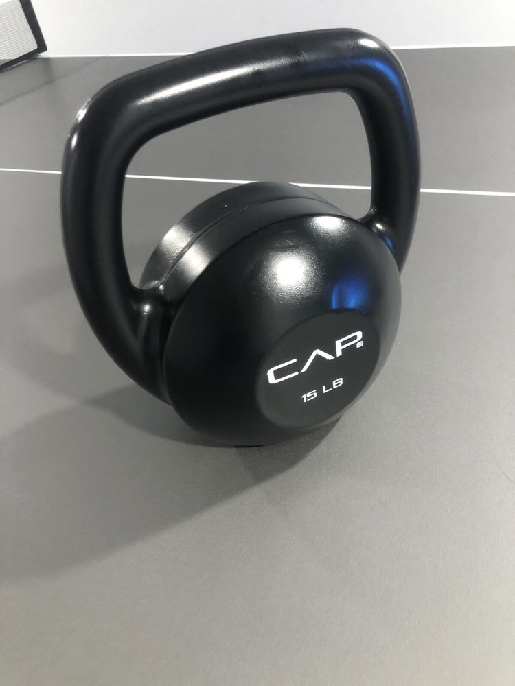 15 lb kettlebell