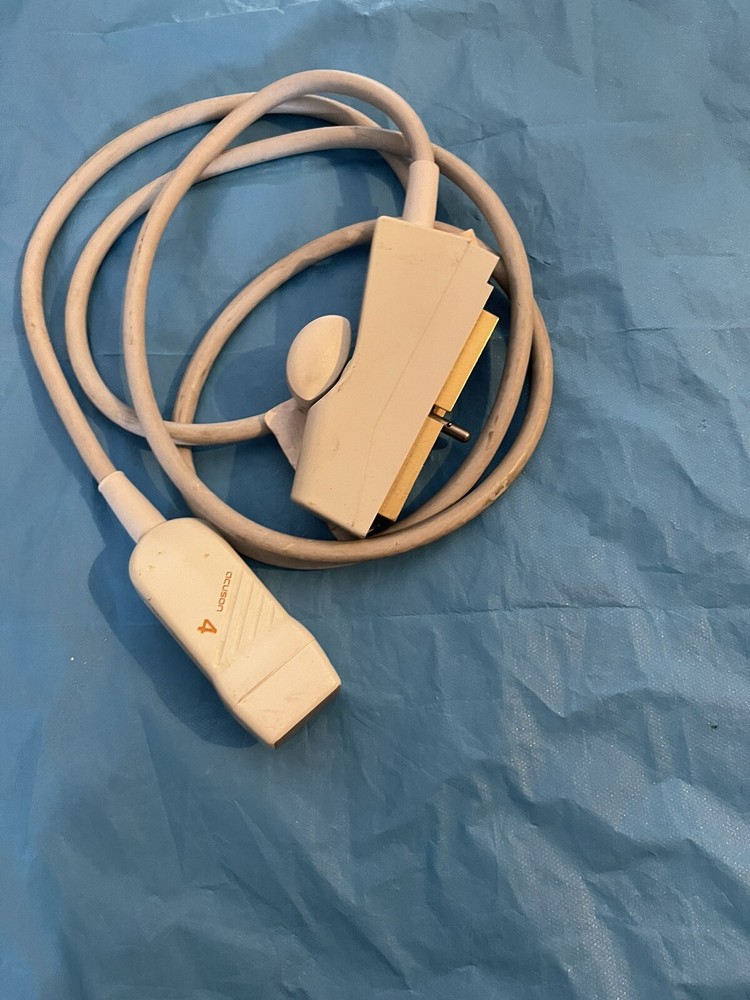 Acuson 4 Needle Guide V4 Ultrasound Transducer Probe