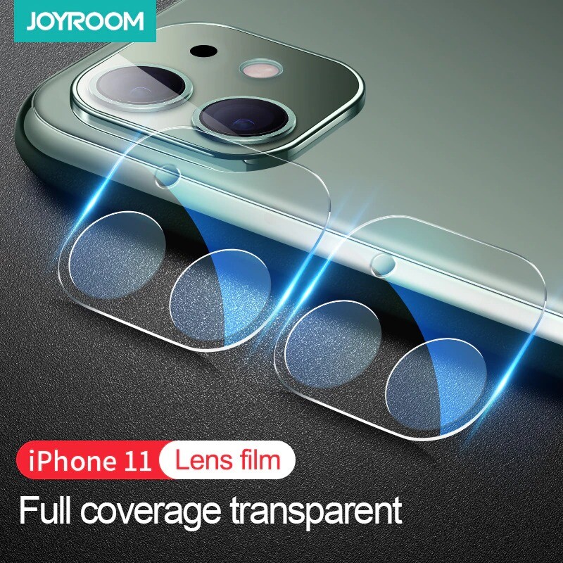 2 PACK For iPhone 13 12 11 Pro Max Tempered Glass Camera Lens Screen Protector