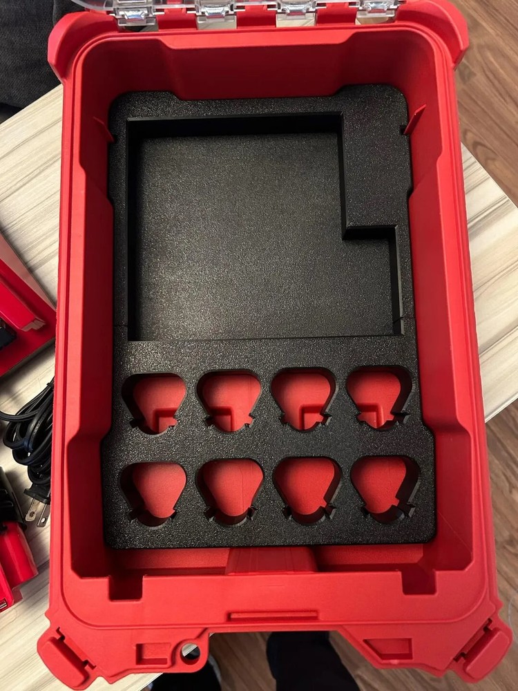 Milwaukee Packout Insert for M18 and M12 Multi-Voltage Charger (Insert Only)