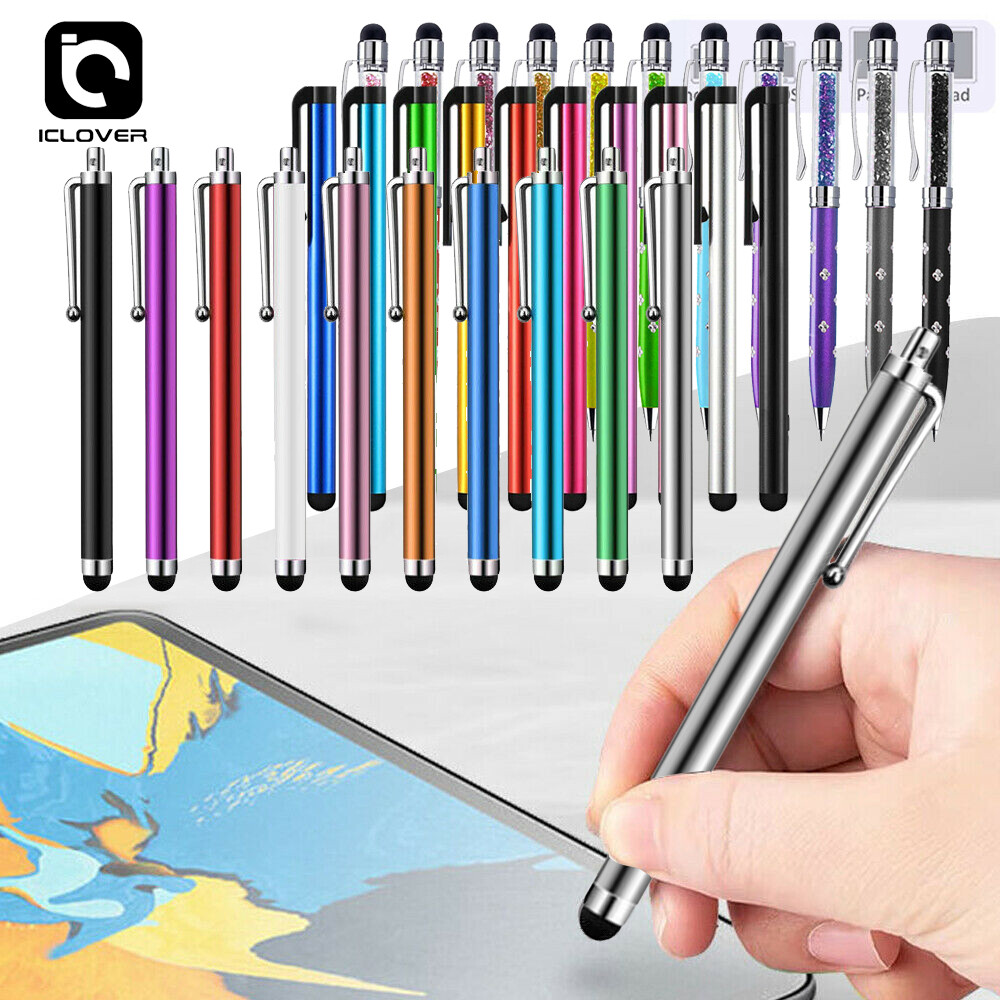 10Pcs Universal Stylus Pen Touch Screen For iPhone iPad Samsung Phone Tablet PC