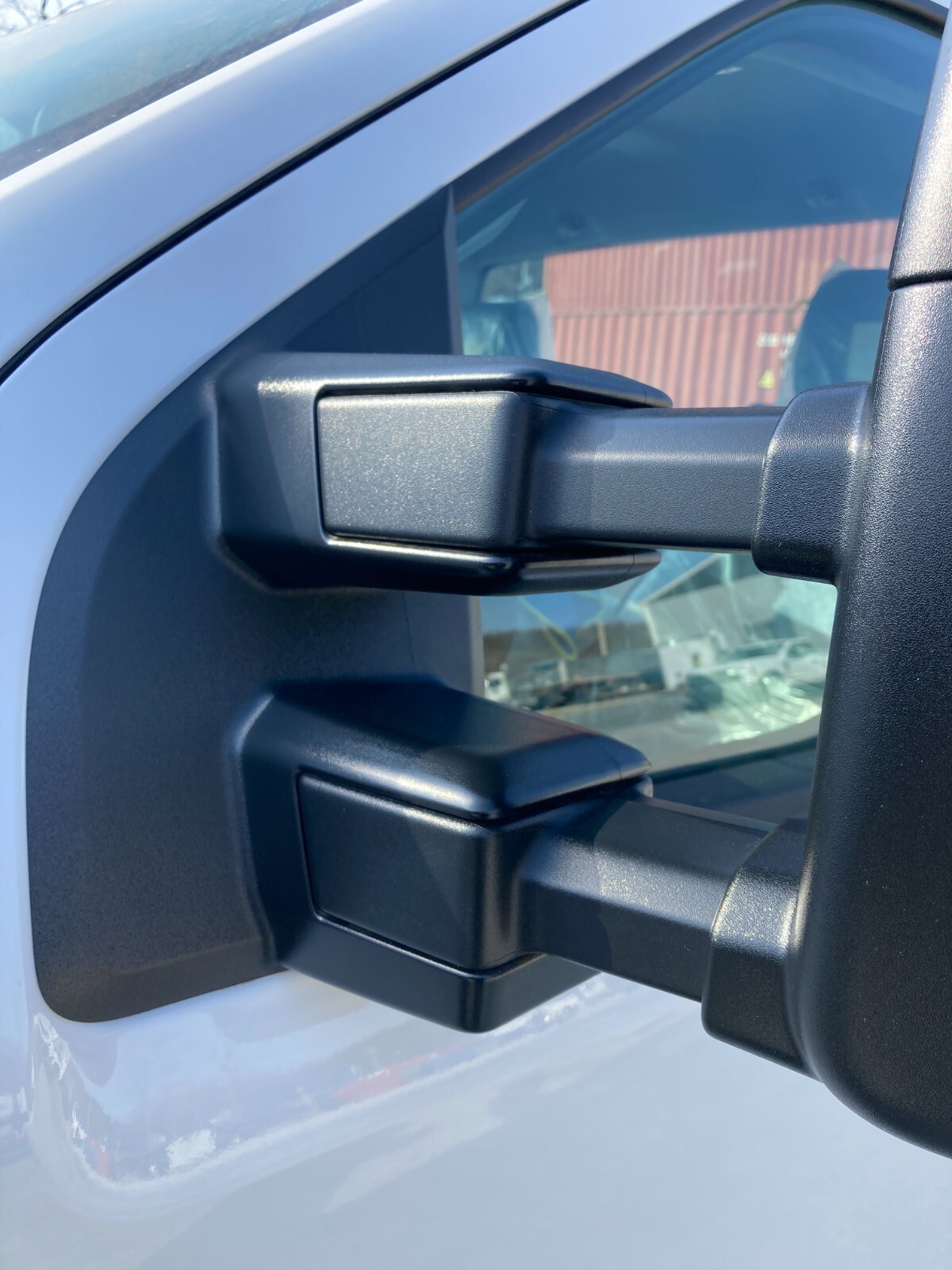 2023-2025 Towing Mirror Ford SD Left LH Door Heated Glass XL XLT OEM PC3Z17683BB