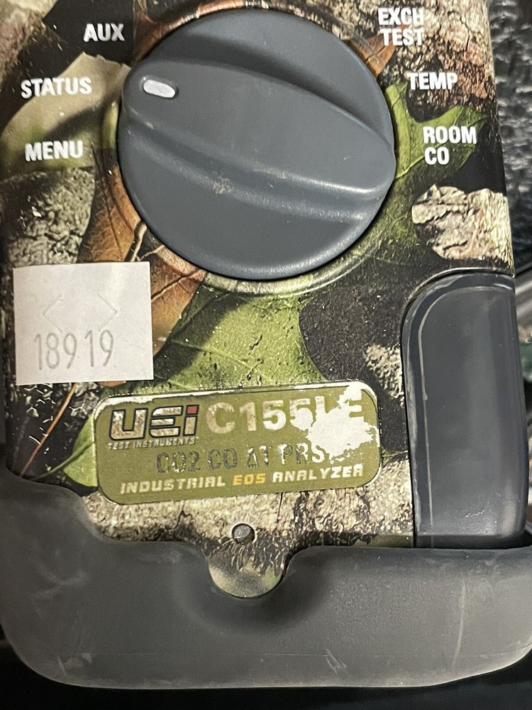 UEi C155 Eagle Combustion Industrial EOS C02 Analyzer Kit with Printer C155LE