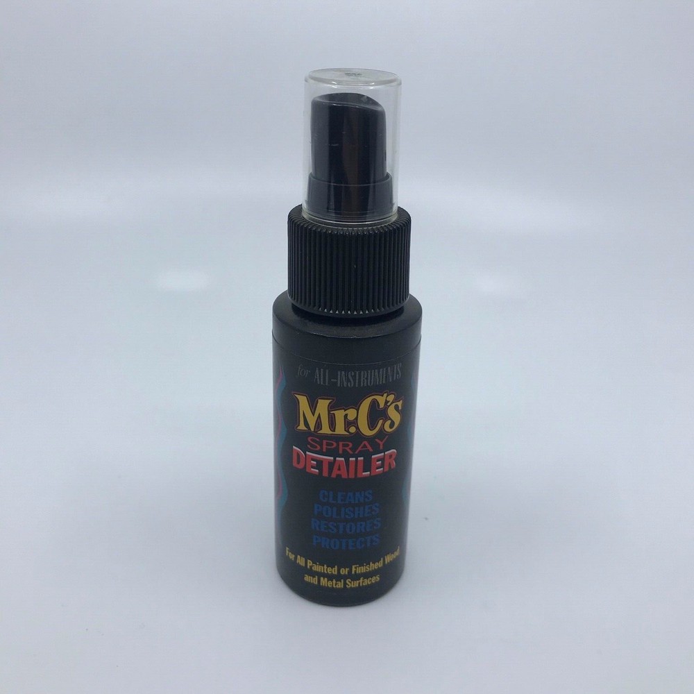 Mr C's Spray Detailer Instrument Polish : Guitar Plus
