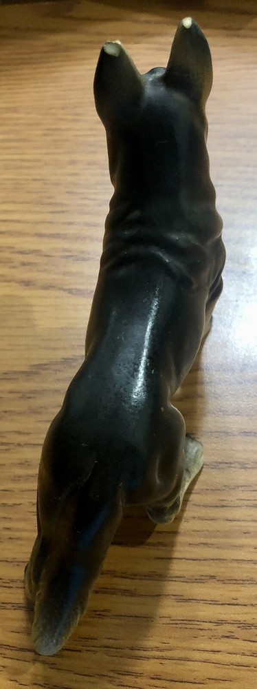 Vintage German Shepherd Dog Figure