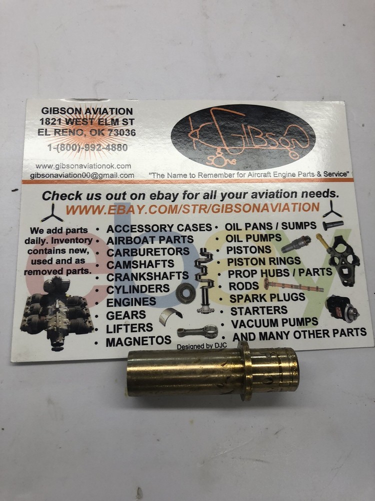 LYCOMING EXHAUST GUIDE 66529 P-20
