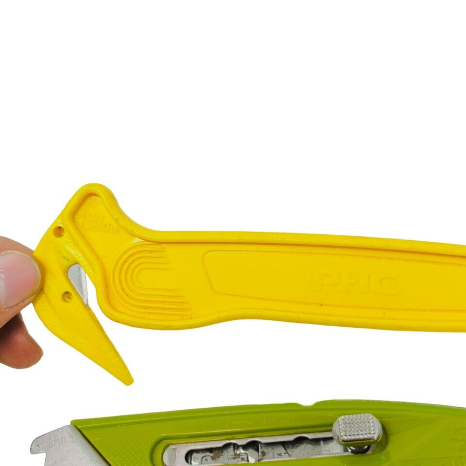 6 Pcs Pittsburgh, Sheffield and Assorted Folding Retractable Utility Knife