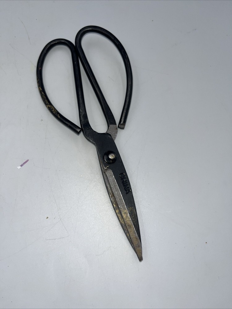 Vintage Metal Forged Scissors