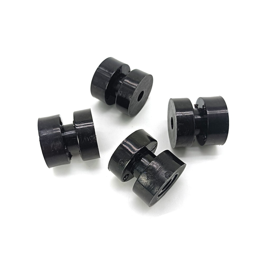 4 Piece Exhaust Bracket Bushings Polyurethane Bushing Set For Peterbilt