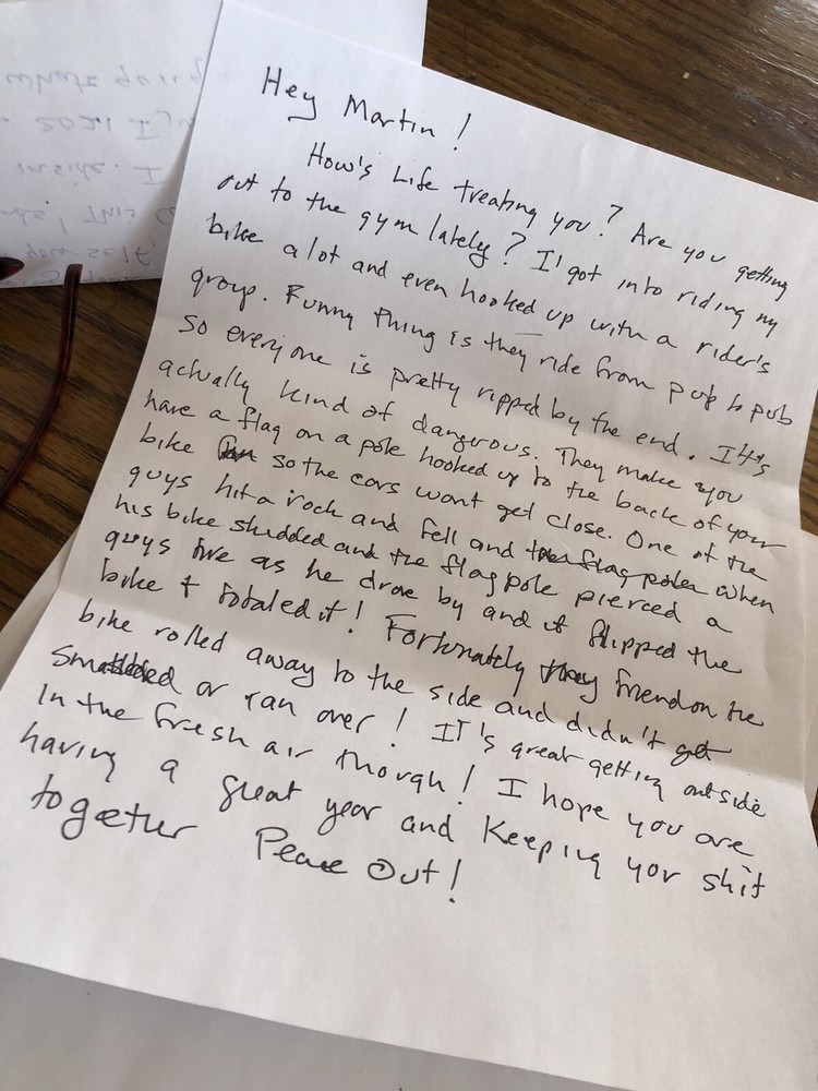 personal letter