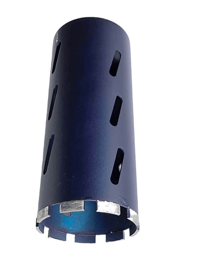 4" Dry Diamond Core Bits Drill Concrete Stone Asphalt Blocks Bricks 5/8" Arbor