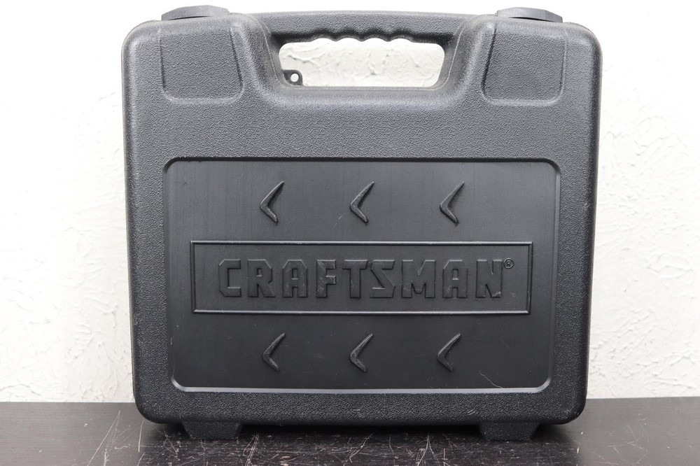 Craftsman 1/2 Inch Variable Speed Reversible Hammer Drill Case Model 315.101370