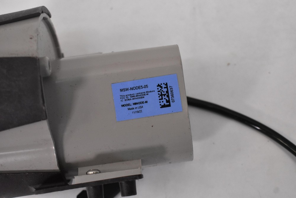 Mueller MSW-NODE5-05 Wireless Node Module MNODE-M Gray USA Cable