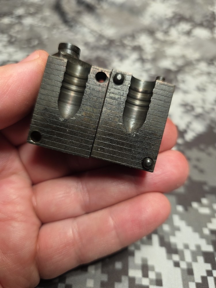 LYMAN 357446 SINGLE CAVITY BULLET MOLD LEAD MOULD RELOADING